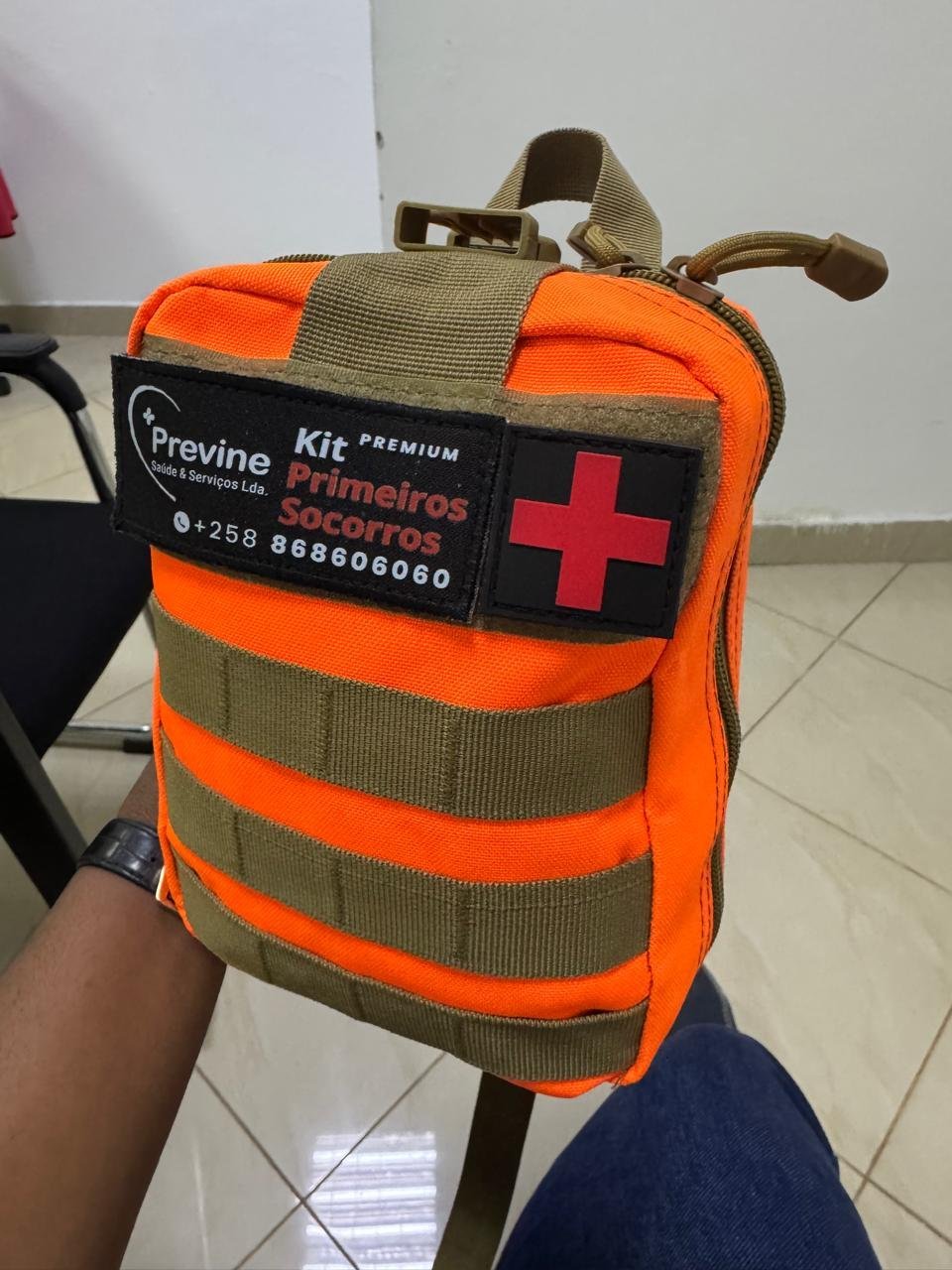 Entrega de Kits de Emergência a ONG parceira - foto 3